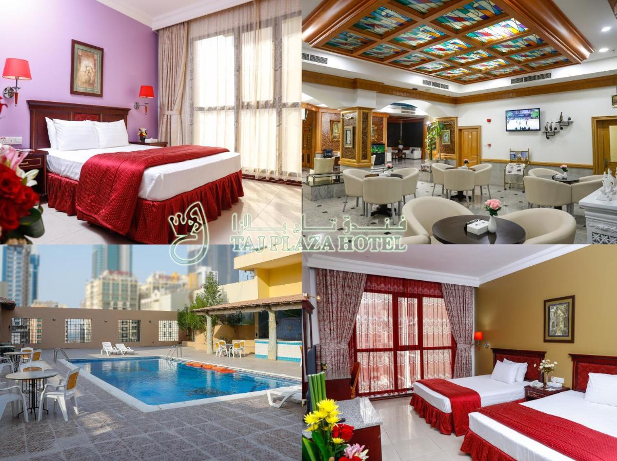 Taj Plaza Hotel Manáma Kültér fotó